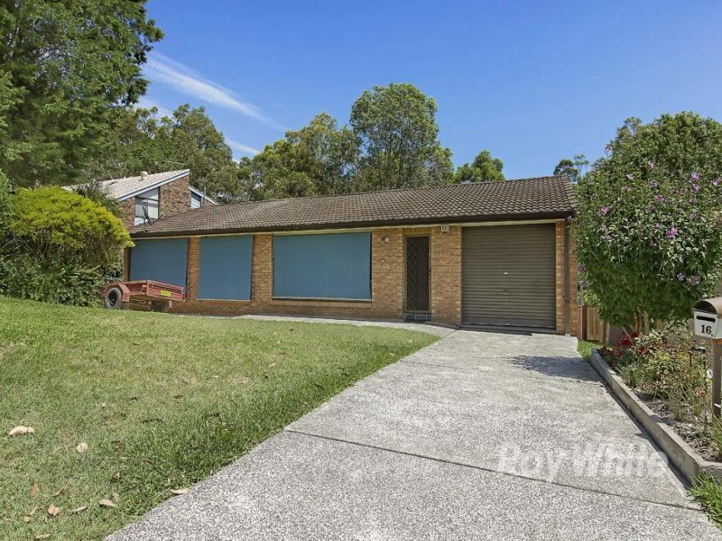 16 Wyera Cres, Carey Bay, NSW 2283