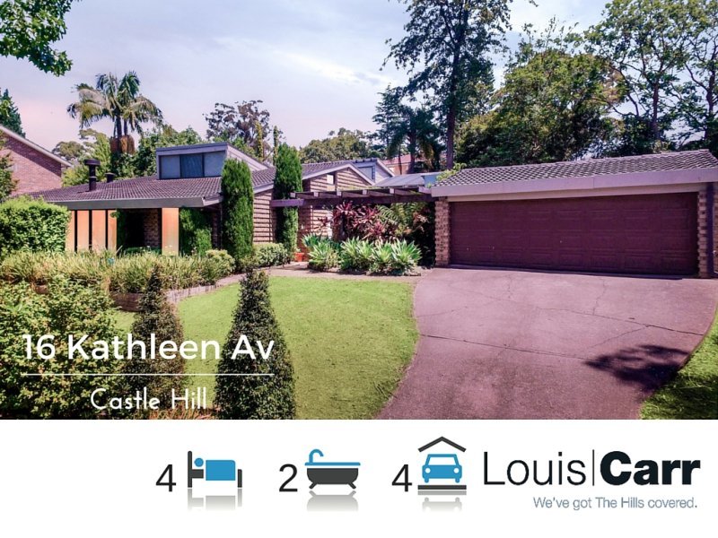16 Kathleen Avenue, Castle Hill, NSW 2154 16 Kathleen Avenue, Castle Hill, NSW 2154