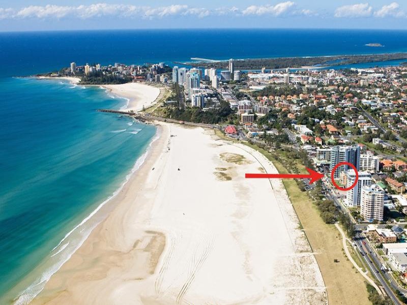 14/3234 Musgrave Street 'Centre Court', Coolangatta, Qld 4225