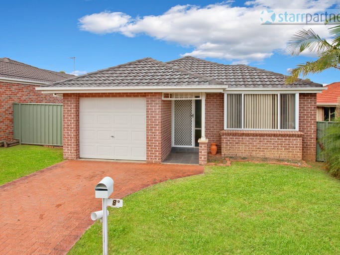 8 Whibley Avenue, Glenwood, NSW 2768