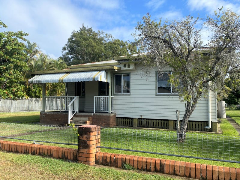 48 James Street, Maryborough, Qld 4650 House for Rent