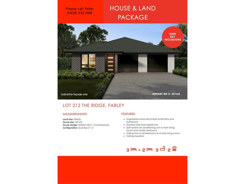 Lot 212 Farley, Farley, NSW 2320 Property Details