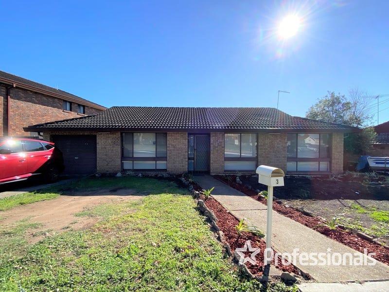 3 Old Kurrajong Road, Casula, NSW 2170