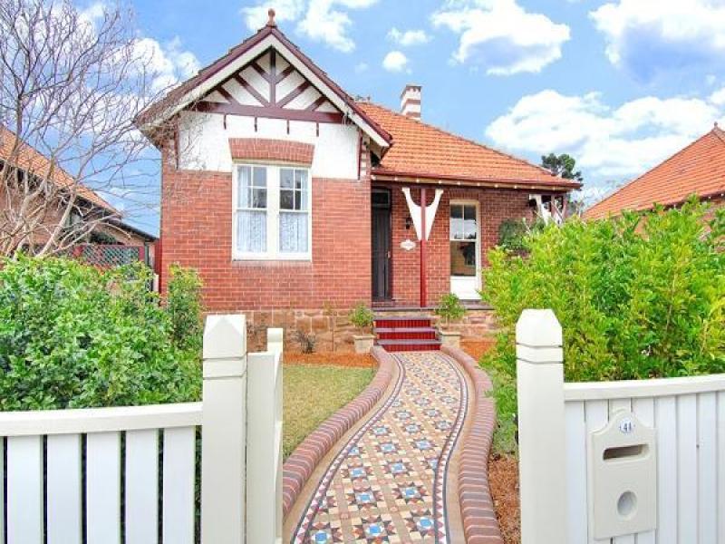 44 Waratah Street, Haberfield, NSW 2045 Property Details