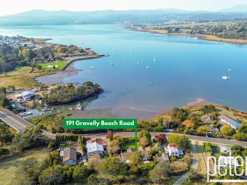 191 Gravelly Beach Road, Blackwall, Tas 7275 House for Sale