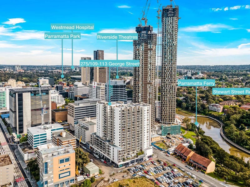 275/109113 Street, Parramatta, NSW 2150 Property Details 275/109113 Street, Parramatta, NSW 2150 Property Details