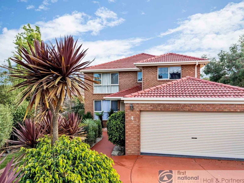 4 Freeman Court, Endeavour Hills, Vic 3802 House for Sale