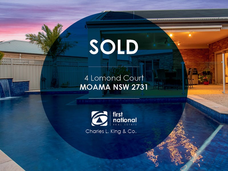 4 Lomond Court, Moama, NSW 2731 Property Details