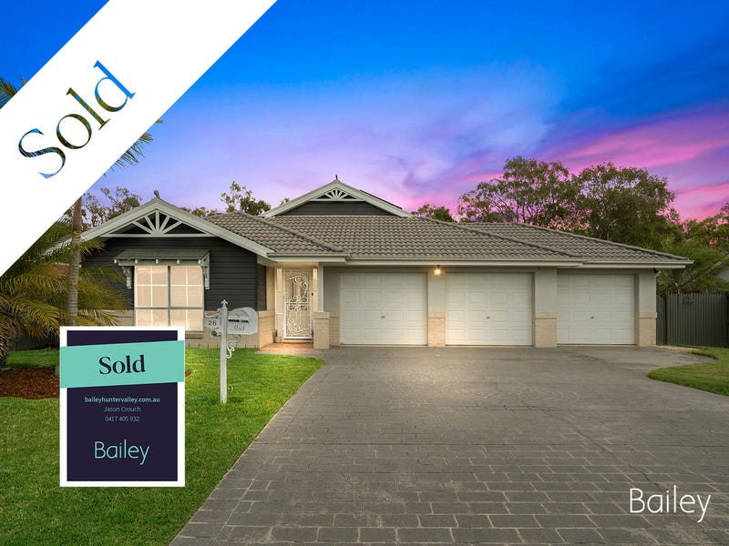 26 Wilkinson Boulevard, Singleton, NSW 2330 Property Details
