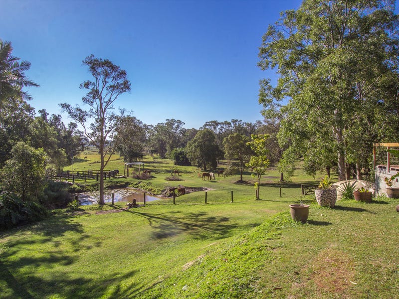 100 Wilman Road, Round Mountain, NSW 2484