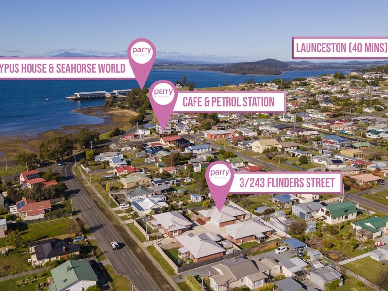 3/243 Flinders Street, Beauty Point, Tas 7270 House for Sale