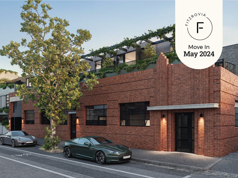 Fitzrovia New Apartments at 220 Kerr Street, Fitzroy