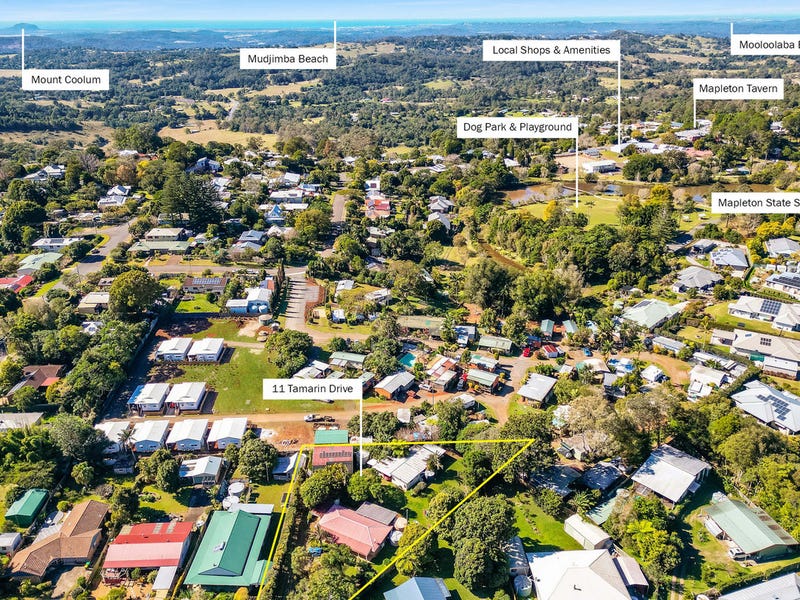 11 Tamarin Drive, Mapleton, Qld 4560 - Property Details