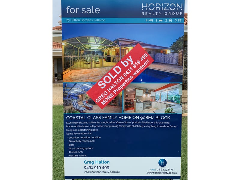 Kallaroo Wa 6025 Sold Property Prices Auction Results