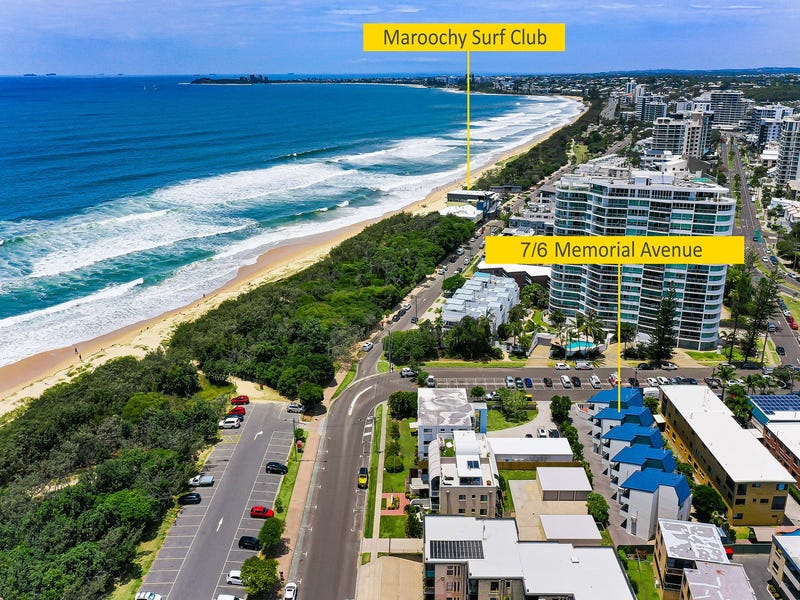 7/6 Memorial Avenue, Maroochydore, Qld 4558 - Property Details