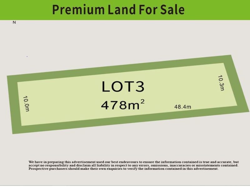 lot 3 Tascon Street, Ormiston, Qld 4160 Residential Land for Sale