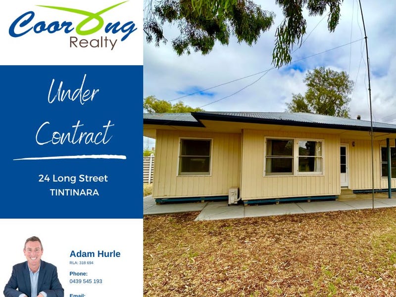 24 Long Street, Tintinara, SA 5266 Property Details