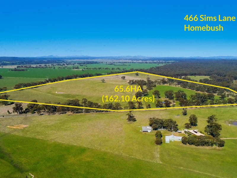 422 Sims Lane, Homebush, Vic 3465 Property Details