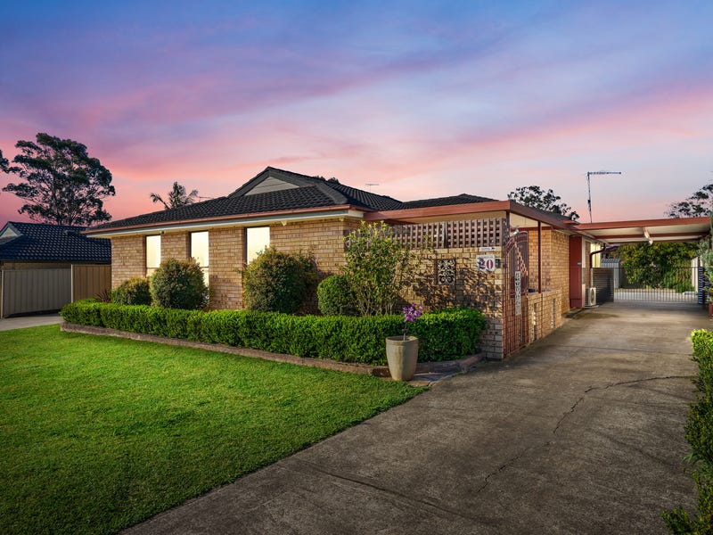 20 Lockheed Circuit, St Clair, NSW 2759 - realestate.com.au