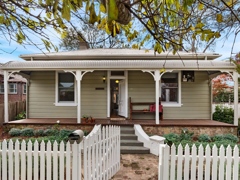 47 Alfred Street, Mittagong, NSW 2575 House for Sale