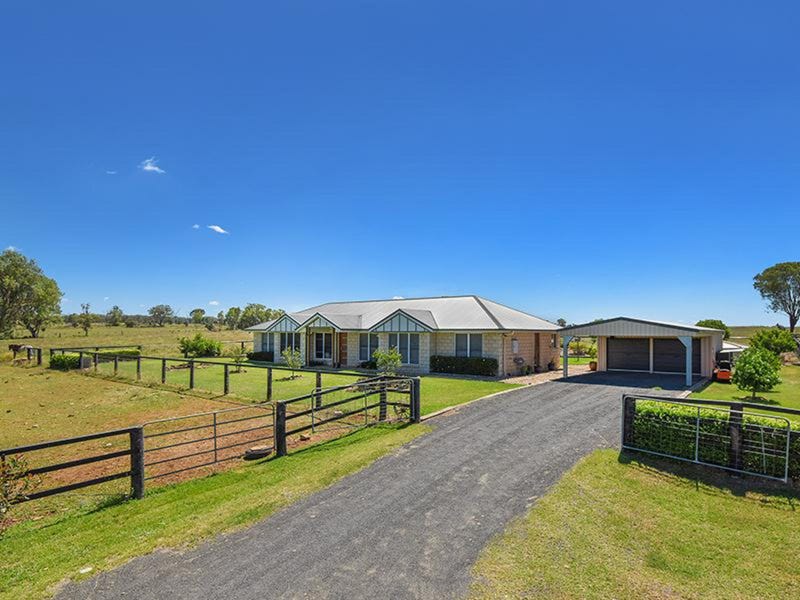 544 Oakey Crosshill Road, Biddeston, Qld 4401 - Property Details