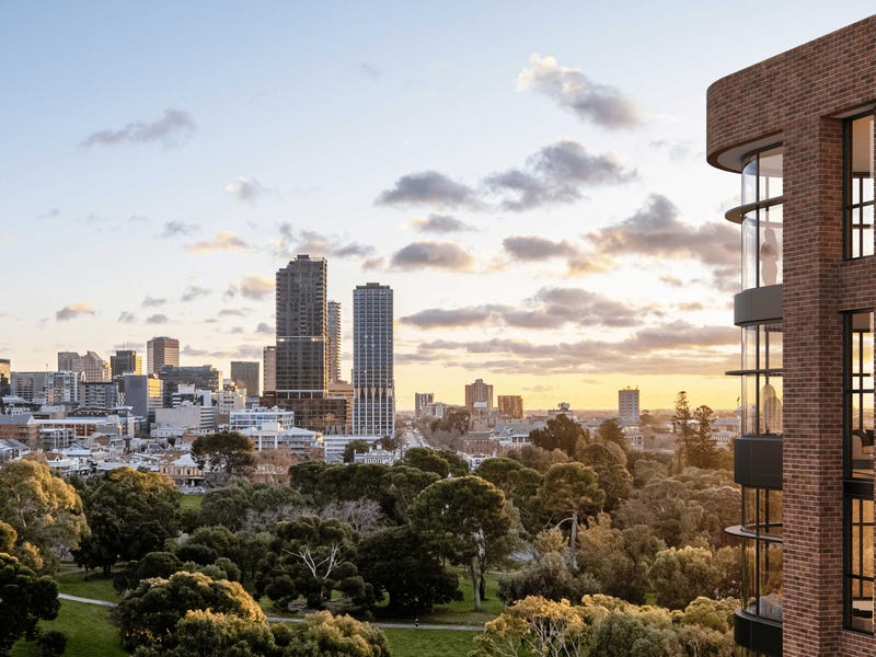 Parkline New Apartments at 9 Dequetteville Terrace, Kent Town