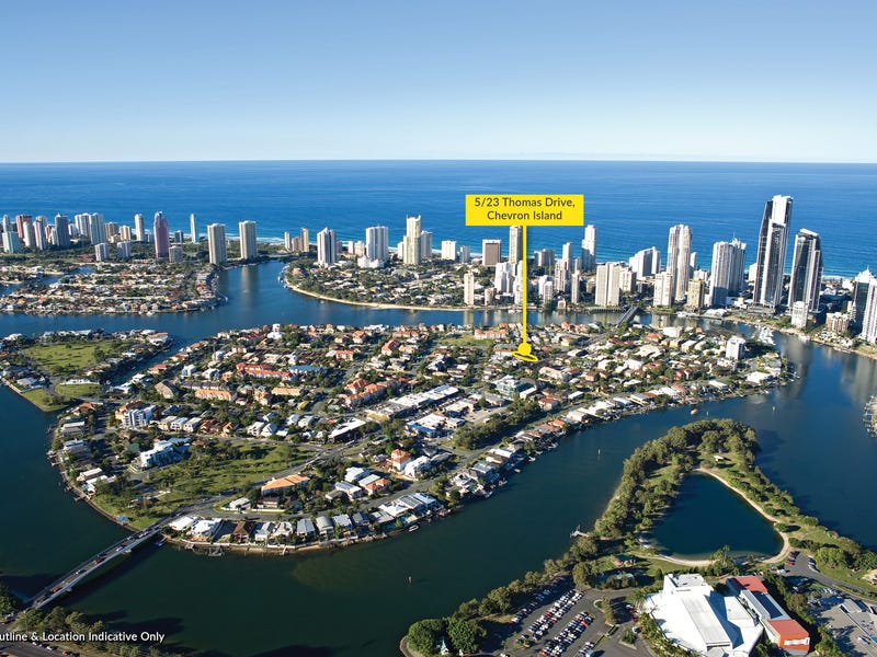 5/23 Thomas Drive, Chevron Island, Qld 4217 Apartment for Sale
