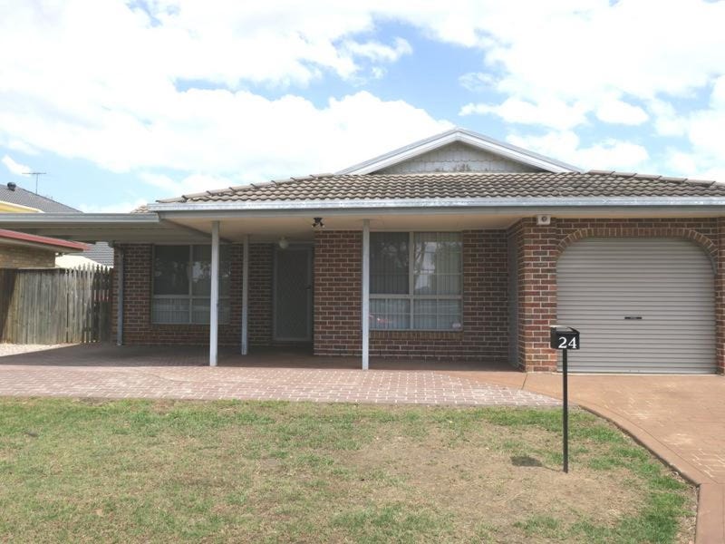 24 Redgum Circuit, Glendenning, NSW 2761