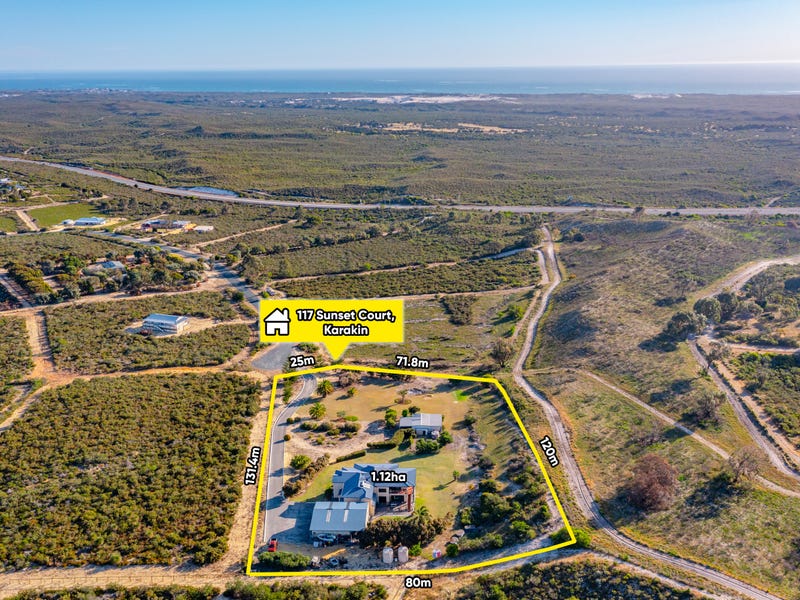 59 (LOT 117) SUNSET COURT, Karakin, WA 6044 House for Sale