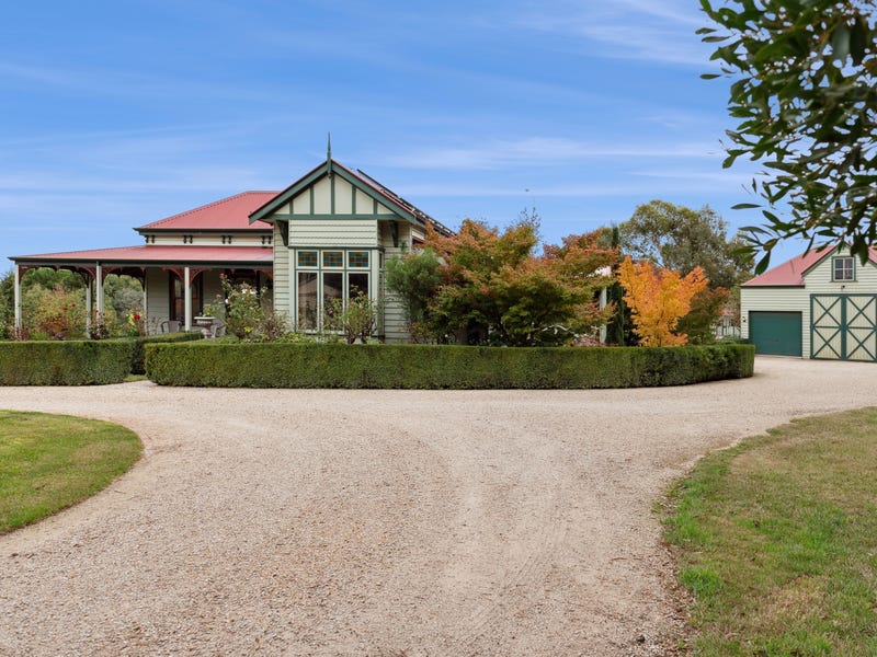 101 Lauriston Reservoir Road, Vic 3444 House for Sale