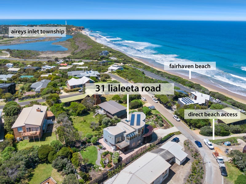 31 Lialeeta Road, Fairhaven, Vic 3231 House for Sale
