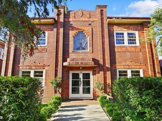 1/16 Croydon Street, Petersham, NSW 2049