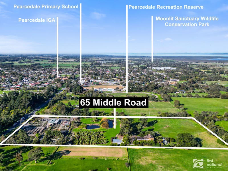 65 Middle Road, Pearcedale, Vic 3912 - Property Details