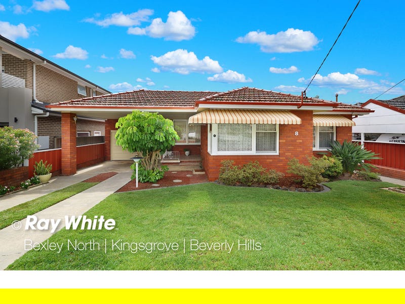 8 Staples Street, Kingsgrove, NSW 2208 Property Details