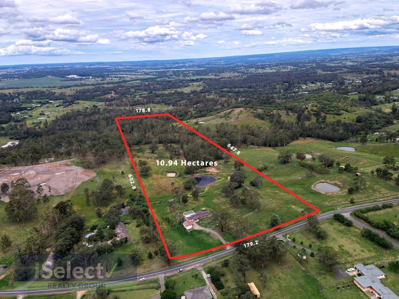 510 Bobs Range Road, Orangeville, NSW 2570