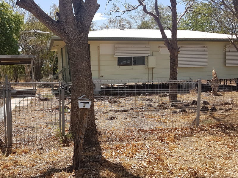 4 Disraeli Street, Hughenden, Qld 4821 House for Sale