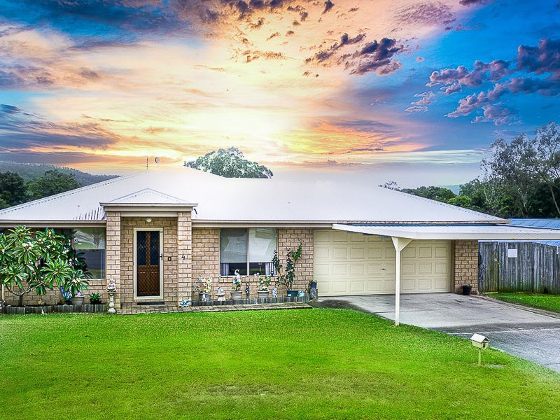 4 Krarup Court Canungra Qld 4275 Property Details