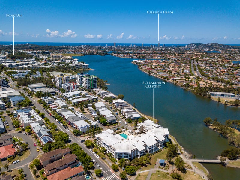 21/1 Lakefront Cres, Varsity Lakes, QLD 4227