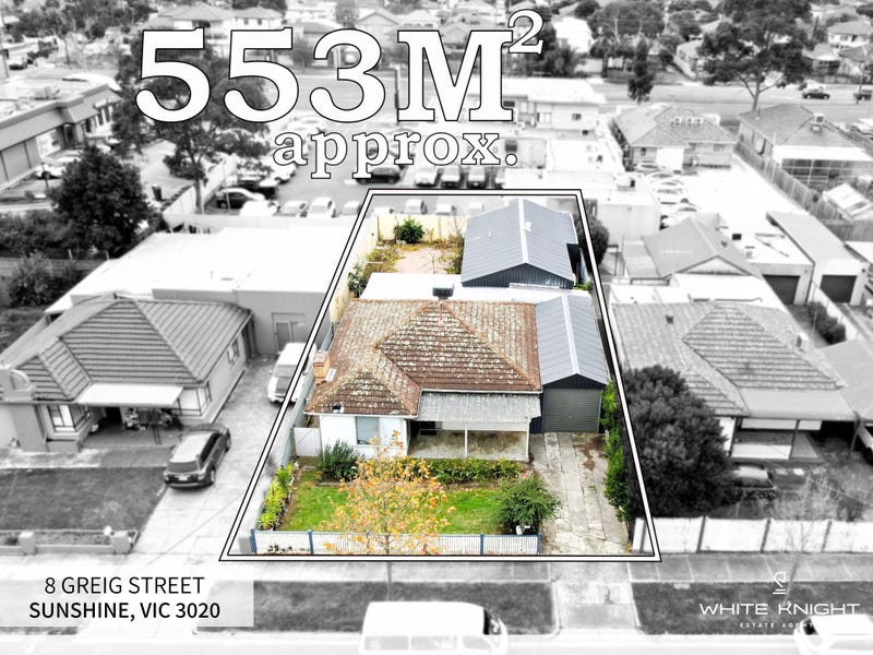 8 Greig Street, Sunshine, Vic 3020 House for Sale