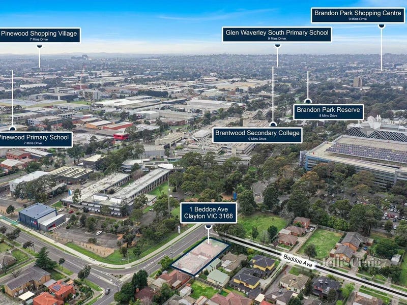 1 Beddoe Avenue, Clayton, Vic 3168 House for Sale