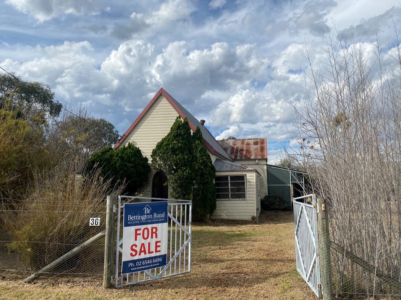 36 Debenham Street, Blandford, NSW 2338 Property Details