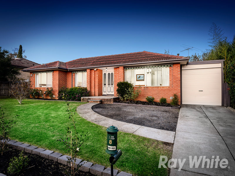 8 Huxley Avenue, Mulgrave, Vic 3170 Property Details