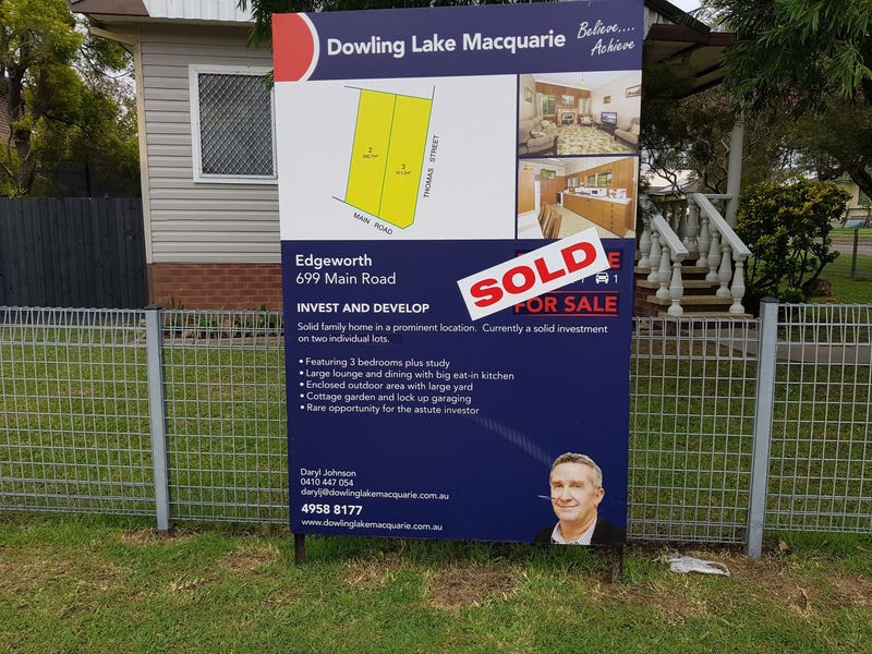 699 Main Road, Edgeworth, NSW 2285 Property Details