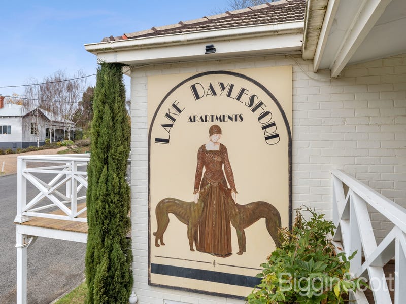 7/16 Leggatt Street, Daylesford, Vic 3460 Apartment for Rent