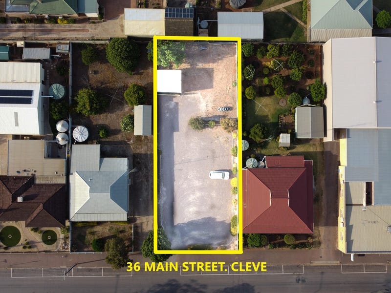 36 main Street, Cleve, SA 5640 - Residential Land for Sale ...