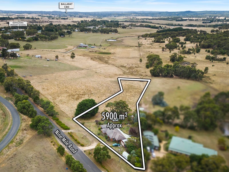 51 Nine Mile Road, Napoleons, Vic 3352