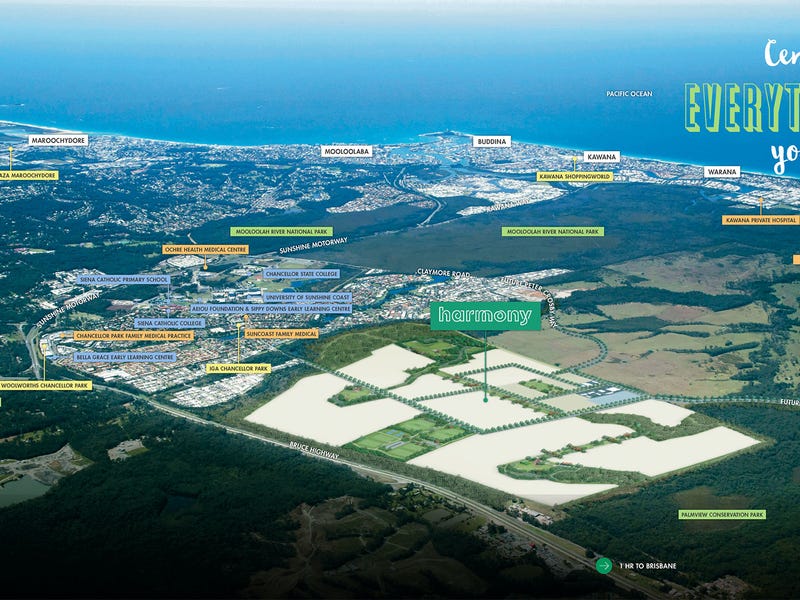 Lot 479 HARMONY, Palmview, Qld 4553 Property Details