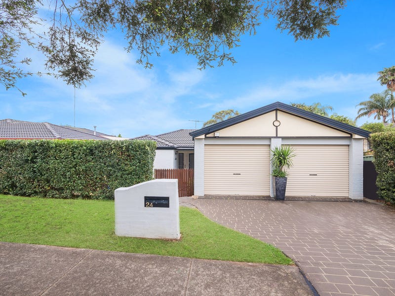 24 Vinegar Hill Road, Kellyville Ridge, NSW 2155