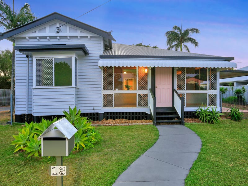 13 Branyan Street, Bundaberg West, Qld 4670 House for Sale