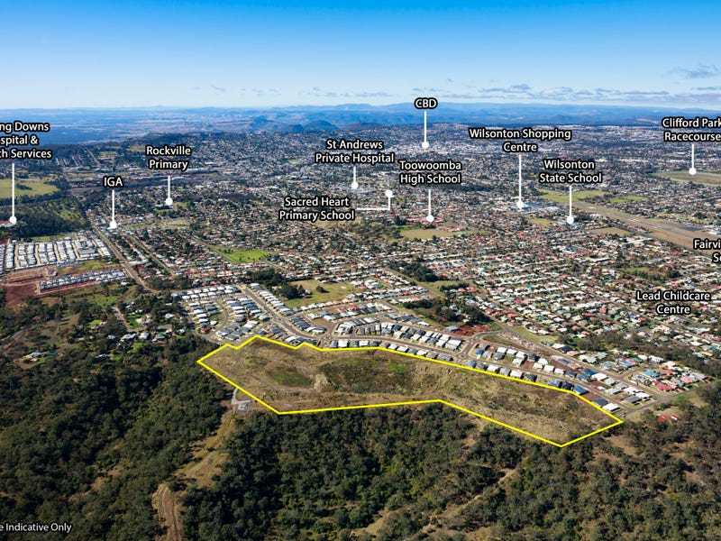 4 5 & 6 Sanctuary Rise Toowoomba City Qld 4350 Residential Land for Sale 201878802